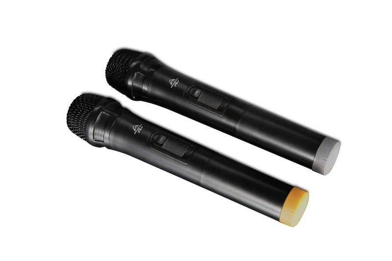 Wharfedale EZ-12A portable P.A. system - incl. 2 x wireless mic's!! Carousel 5