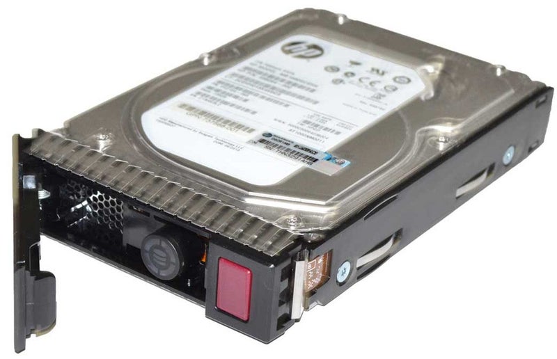 HP 1TB SATA HDD for ProLiant G8 G9 G10 SRVERS WITH Caddy Carousel 2