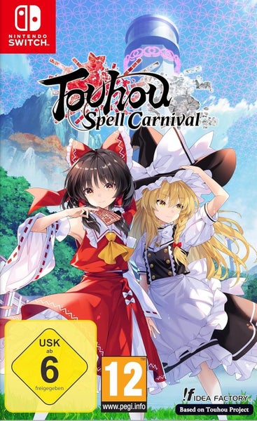 Touhou Spell Carnival Day One Edition (Switch) Carousel 1