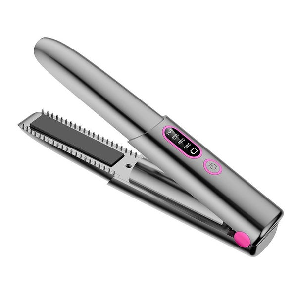 Portable Cordless Hair Straightener,Travel Flat Iron for Hair Carousel 2