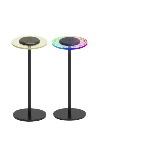 Cordless Table Lamps, 1 PC Rechargeable Portable RGB Colorful Table Lights Carousel 1