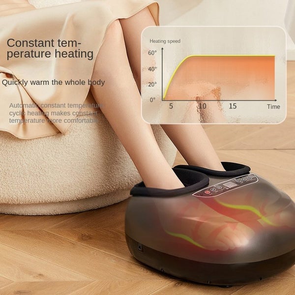 Foot Massager Machine with Heating,Shiatsu Deep Kneading Foot Massager,Foot Care Carousel 2