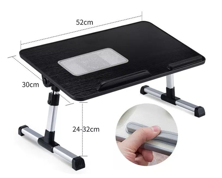 New Laptop Desk Bed Tray Desk Table Afterpay Carousel 12