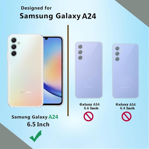 1x Shockproof phone Cover for Samsung A24 Carousel 2