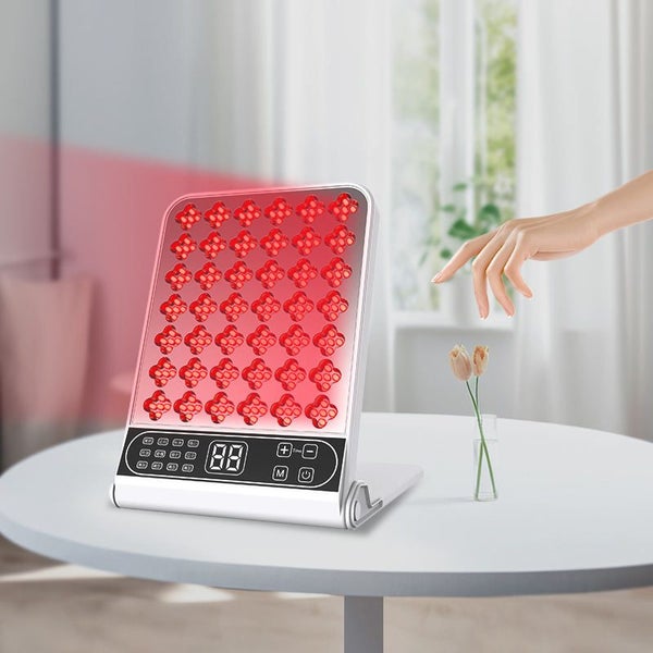 Red Light Therapy for Face and Body, Portable Red Light Therapy with Goggles Carousel 2