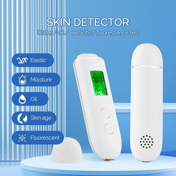 Skin Tester Face Skin Moisture&Oil Content Skin Analyzer Water Test Meter Carousel 2