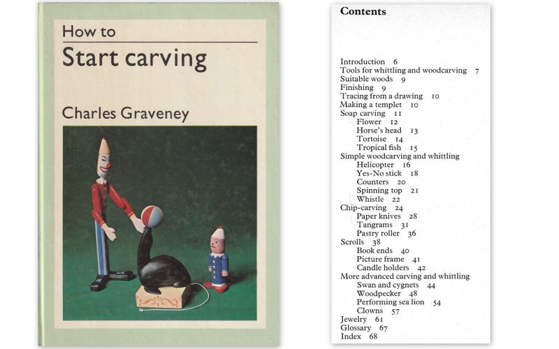How To Start Carving by Charles Graveney Carousel 1