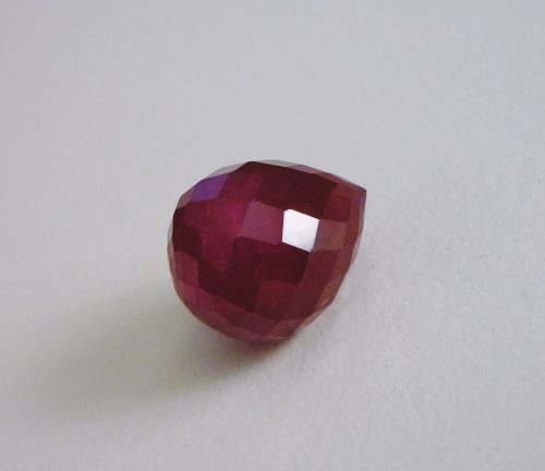 13.71CT GORGEOUS HUGE BRIOLETTE 100% NATURAL RED RUBY Carousel 2