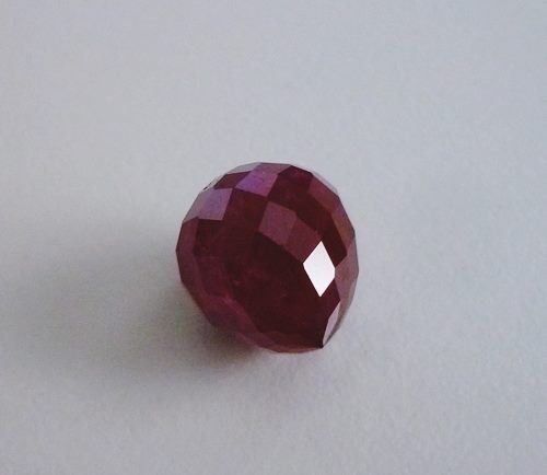 13.71CT GORGEOUS HUGE BRIOLETTE 100% NATURAL RED RUBY Carousel 5