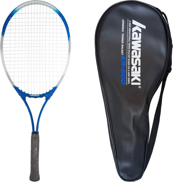 Brand New Kawasaki KR-600 Tennis Racquet Racket For Beginners Practice Training