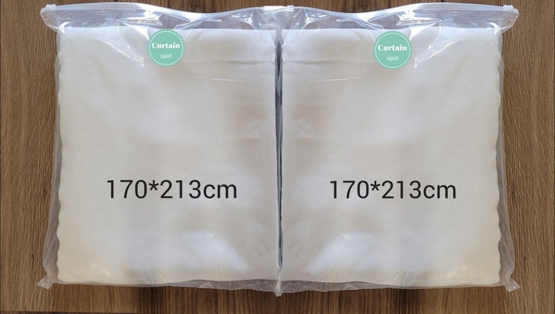 Readymade Tripleweave Curtain Lining/Liner *A PAIR* Carousel 2