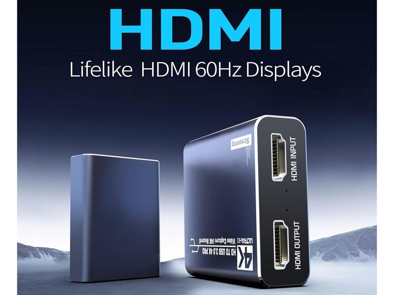 New HDMI Video Capture Card Clearance Sale Carousel 2