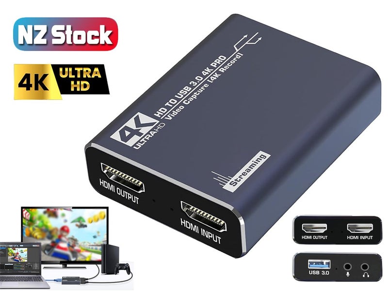 HDMI to USB Video Capture Card NZ Clearance Carousel 1