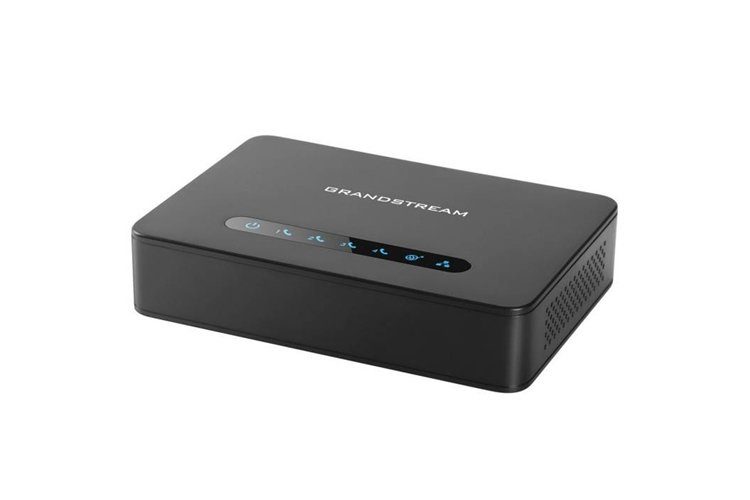 Grandstream HT814 Analog FXS ATA 4 Port Voip Gateway NAT Router Carousel 1