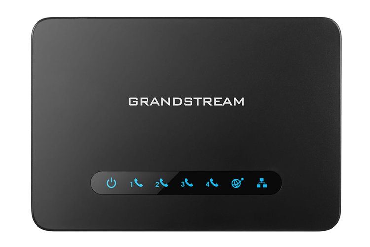 Grandstream HT814 Analog FXS ATA 4 Port Voip Gateway NAT Router Carousel 2