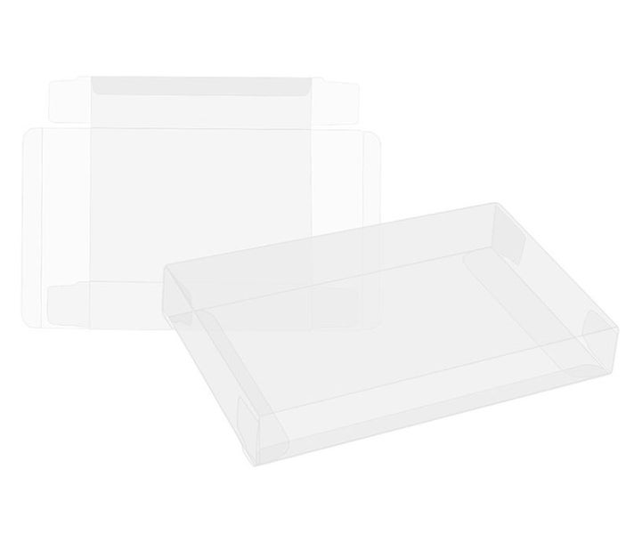 1PC Dust Cover Game Card Protections Box for N64 Plastic PET Protectors Skin Carousel 2