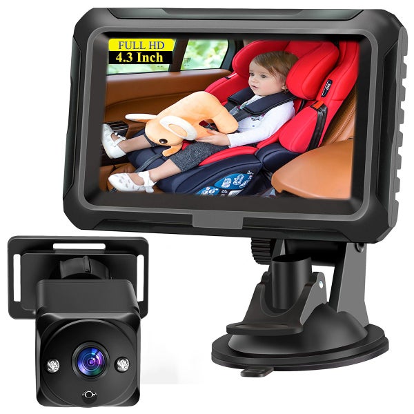 Baby Car Monitor Camera Carousel 1