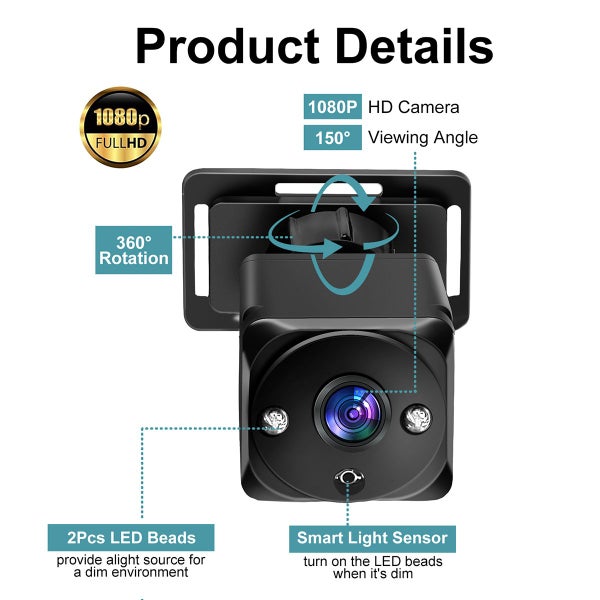 Baby Car Monitor Camera Carousel 7