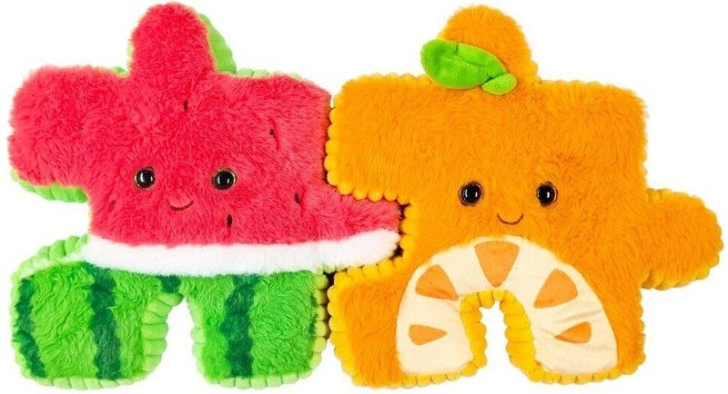 Yoonique: Pluzzles Fruit Salad Marge Mango - 8" Pluzzle Plush Carousel 2