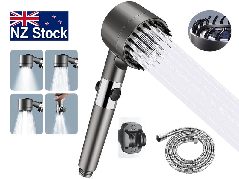 High Pressure Shower Head Set - Carousel 1