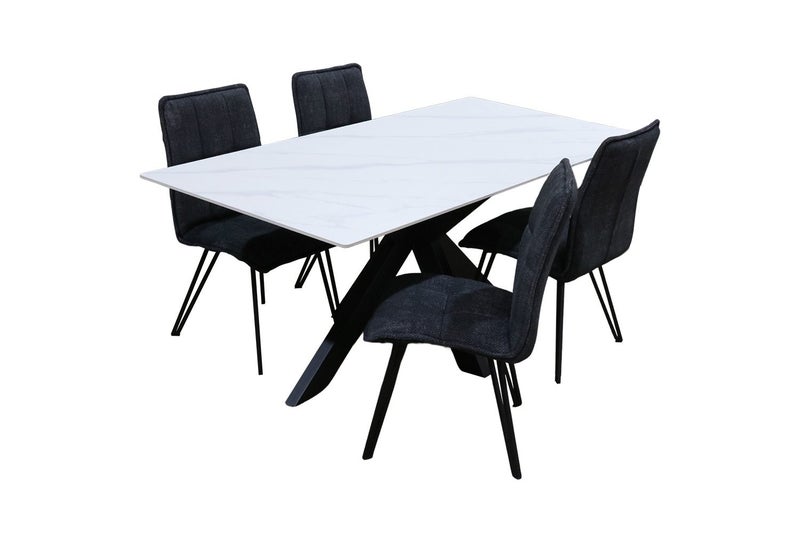 NOBLE Dining Set - 7PC Carousel 2