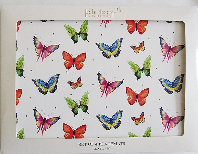 Butterfly Placemat set Carousel 1