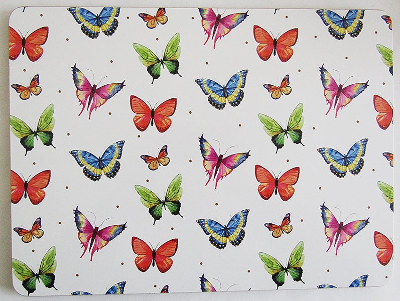 Butterfly Placemat set Carousel 2