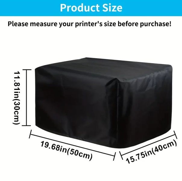 Printer Dust Cover Carousel 2