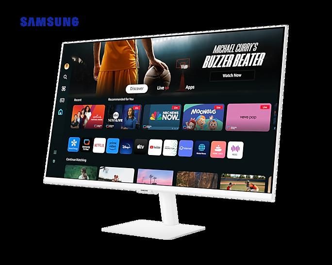 Samsung 32" Smart Monitor M7 M70D UHD Carousel 2