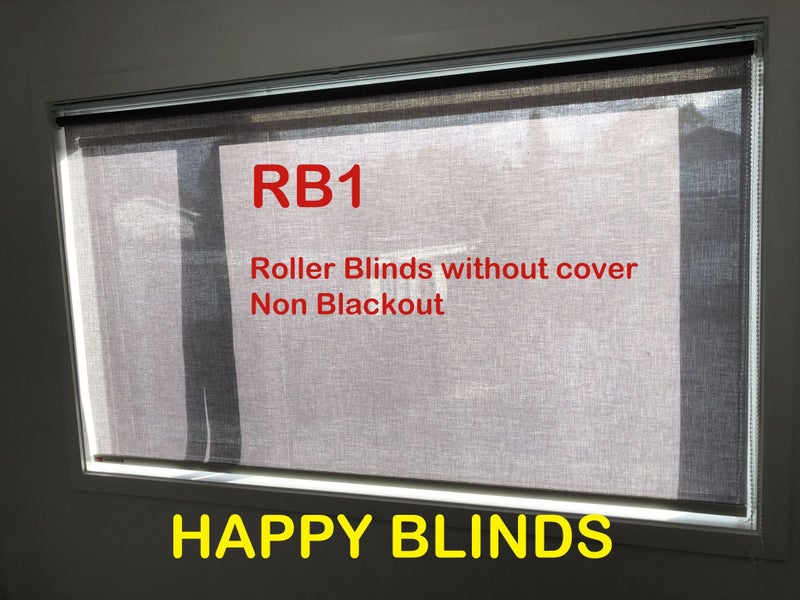 Roller Blinds with cover Non Blackout( Winter special ) Carousel 1