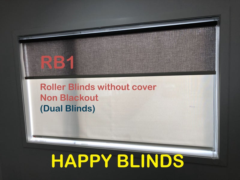 Roller Blinds with cover Non Blackout( Winter special ) Carousel 2