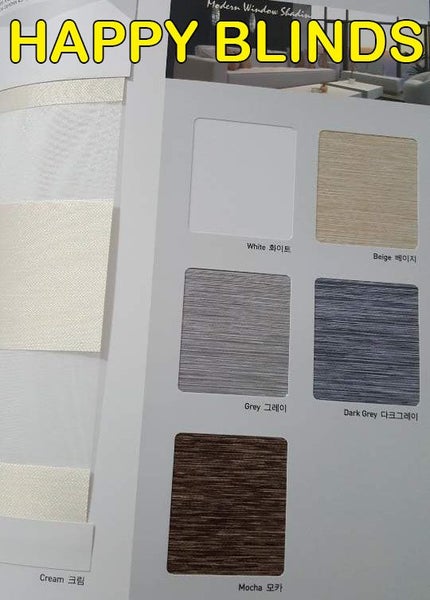 Roller Blinds with cover Non Blackout( Winter special ) Carousel 14
