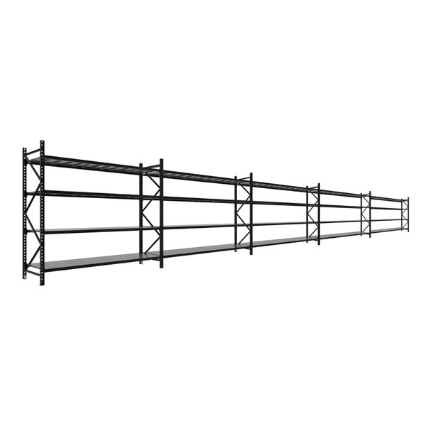 Five Bay Commercial Shelving 12330 L x 2000 H x 600 D Carousel 1