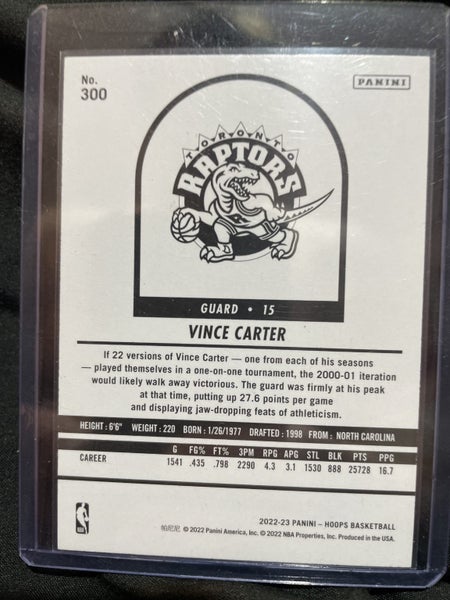 Vince Carter Carousel 2