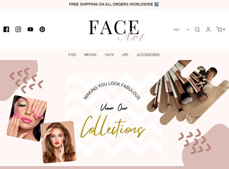 Website Business with Stock | Work From Home Carousel 1