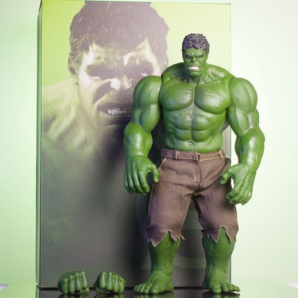 Marvel Incredible Hulk Green Giant 42CM Premium Action Figure Carousel 5