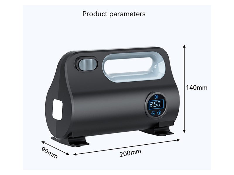 Car Tyre Inflator Carousel 9