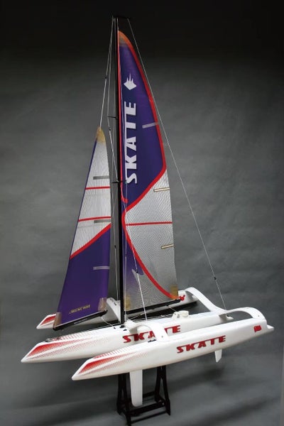 Beili Skate 1000 Trimaran Sailboat 1700mm Height ( almost ready to sail) Carousel 2