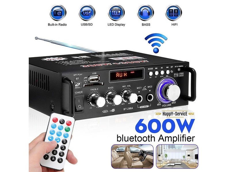 NEW Stereo AmplifierNEW *IN STOCK*63834699090689110