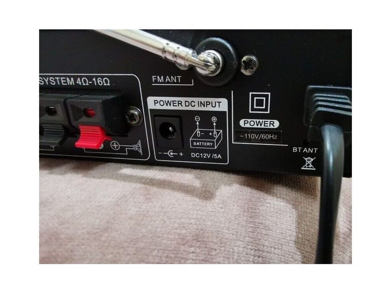 NEW Stereo AmplifierNEW *IN STOCK*63834699090689114