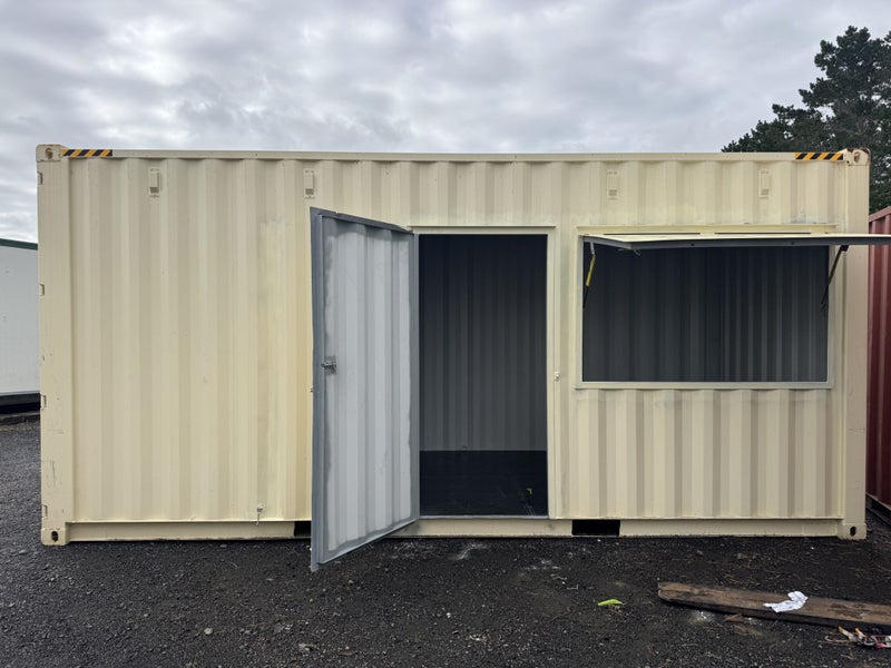 20ft Modified HC New Build Shipping Container with window and door Carousel 1