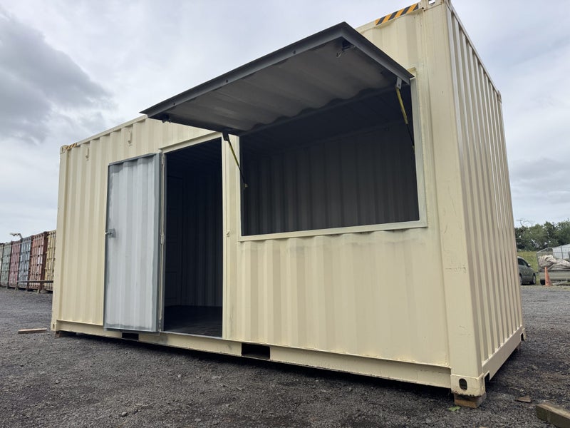 20ft Modified HC New Build Shipping Container with window and door Carousel 2