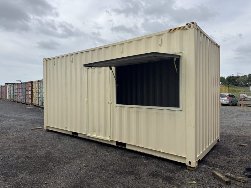 20ft Modified HC New Build Shipping Container with window and door62865827132290113