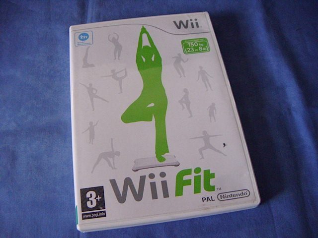 Wii Fit (only game) Wii game Carousel 1