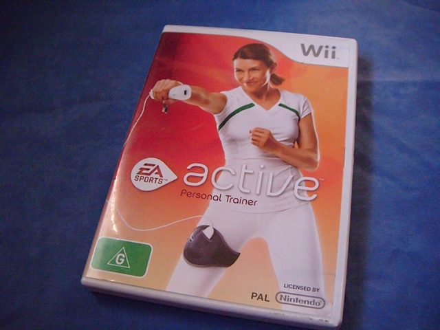 EA Sports active Personal Trainer Wii game Carousel 1