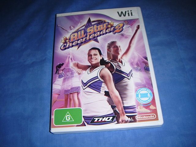 All Star Cheerleader 2 Wii game Carousel 1