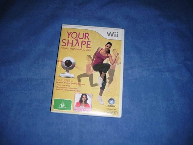 YOUR SHAPE (no camera) Wii Carousel 1
