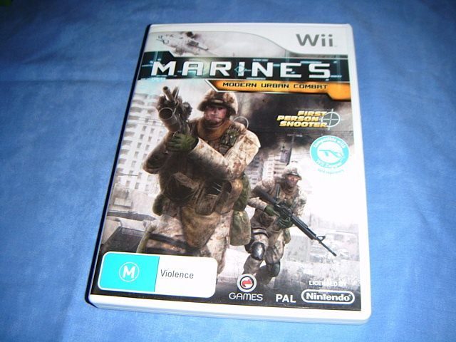 Marines: Modern Urban Combat Wii game Carousel 1