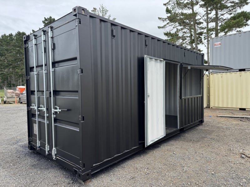 20ft Modified HC New Build Shipping Container with window and door Carousel 16