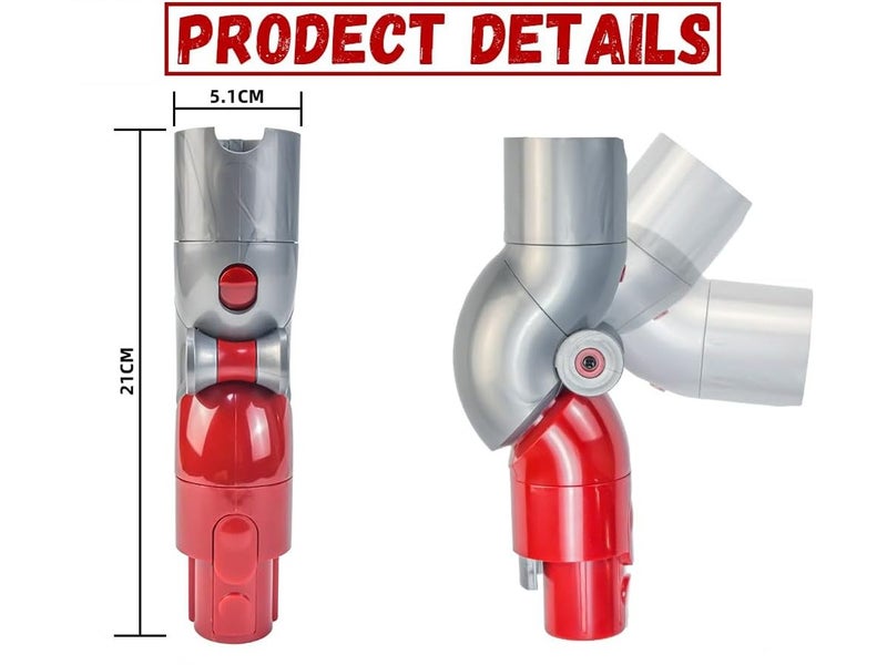 New Low Reach Dyson V10 Vacuum Cleaner Adapter Clearance Sale Carousel 10